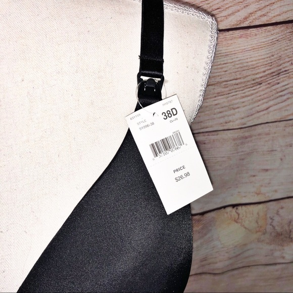 NWT Motherhood Full-Coverage Wireless Nursing bra Size 38D - Picture 4 of 7